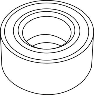 WXQP 363827 - Roulement de roue cwaw.fr