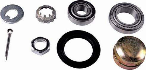 WXQP 363743 - Kit de roulements de roue cwaw.fr