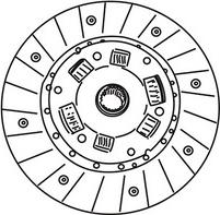 WXQP 362107 - Disque d'embrayage cwaw.fr