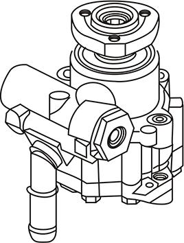 WXQP 313451 - Pompe hydraulique, direction cwaw.fr