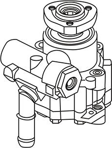 WXQP 313637 - Pompe hydraulique, direction cwaw.fr