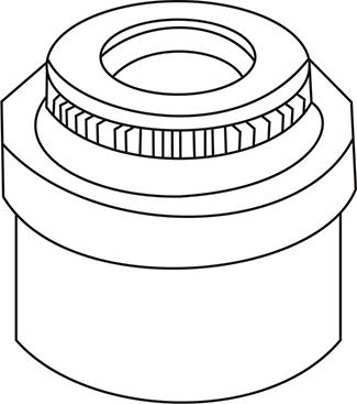 WXQP 313039 - Bague d'étanchéité, tige de soupape cwaw.fr