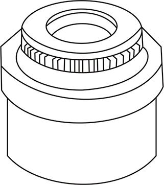 WXQP 313109 - Bague d'étanchéité, tige de soupape cwaw.fr