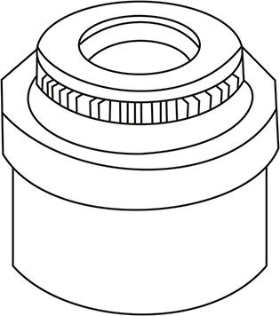 WXQP 313105 - Bague d'étanchéité, tige de soupape cwaw.fr