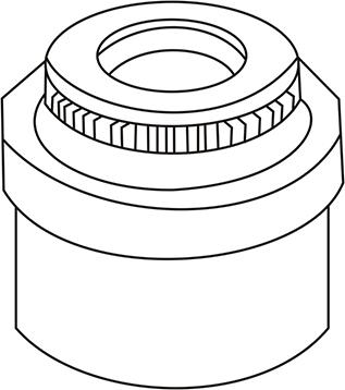 WXQP 313107 - Bague d'étanchéité, tige de soupape cwaw.fr