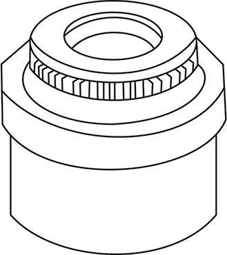 WXQP 312957 - Bague d'étanchéité, tige de soupape cwaw.fr