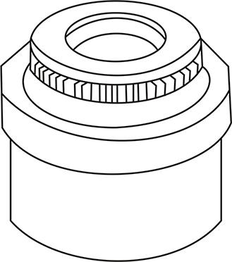 WXQP 312961 - Bague d'étanchéité, tige de soupape cwaw.fr