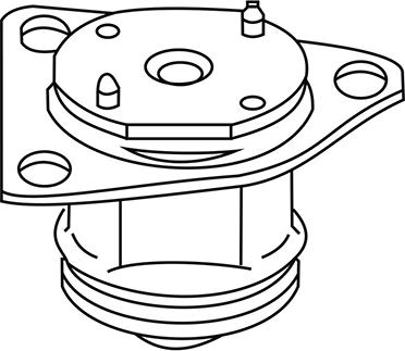 WXQP 380641 - Suspension, corps de l'essieu cwaw.fr