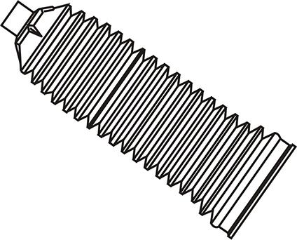 WXQP 380071 - Jeu de joints-soufflets, direction cwaw.fr