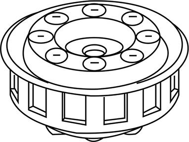 WXQP 380705 - Coupelle de suspension cwaw.fr