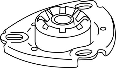 WXQP 381125 - Coupelle de suspension cwaw.fr