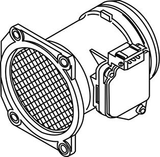 WXQP 330195 - Débitmètre de masse d'air cwaw.fr