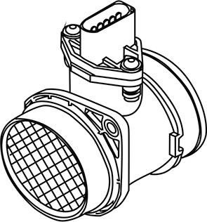 WXQP 330197 - Débitmètre de masse d'air cwaw.fr