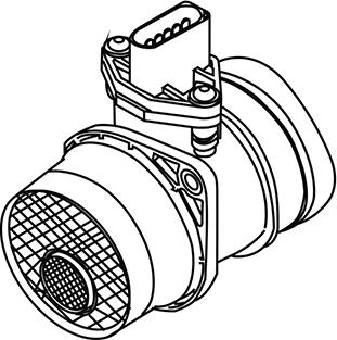 WXQP 330183 - Débitmètre de masse d'air cwaw.fr