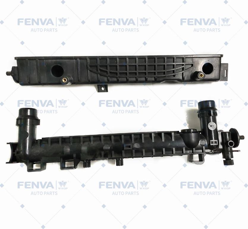 WXQP 320955 - Radiateur, refroidissement du moteur cwaw.fr