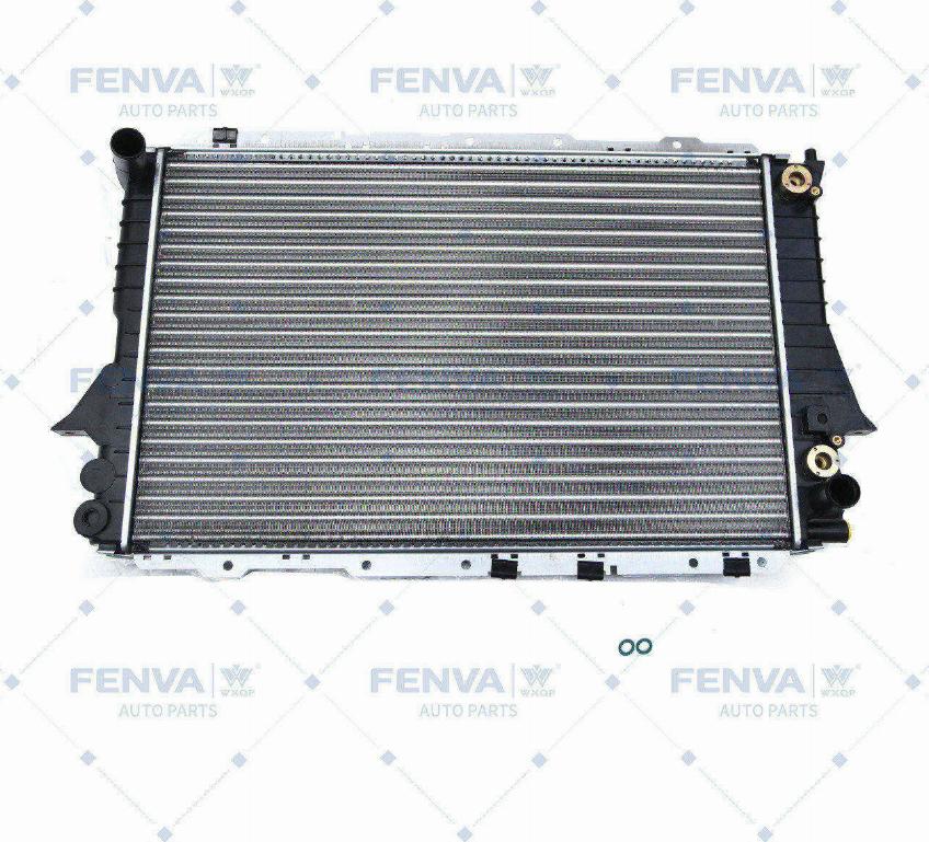 WXQP 320047 - Radiateur, refroidissement du moteur cwaw.fr