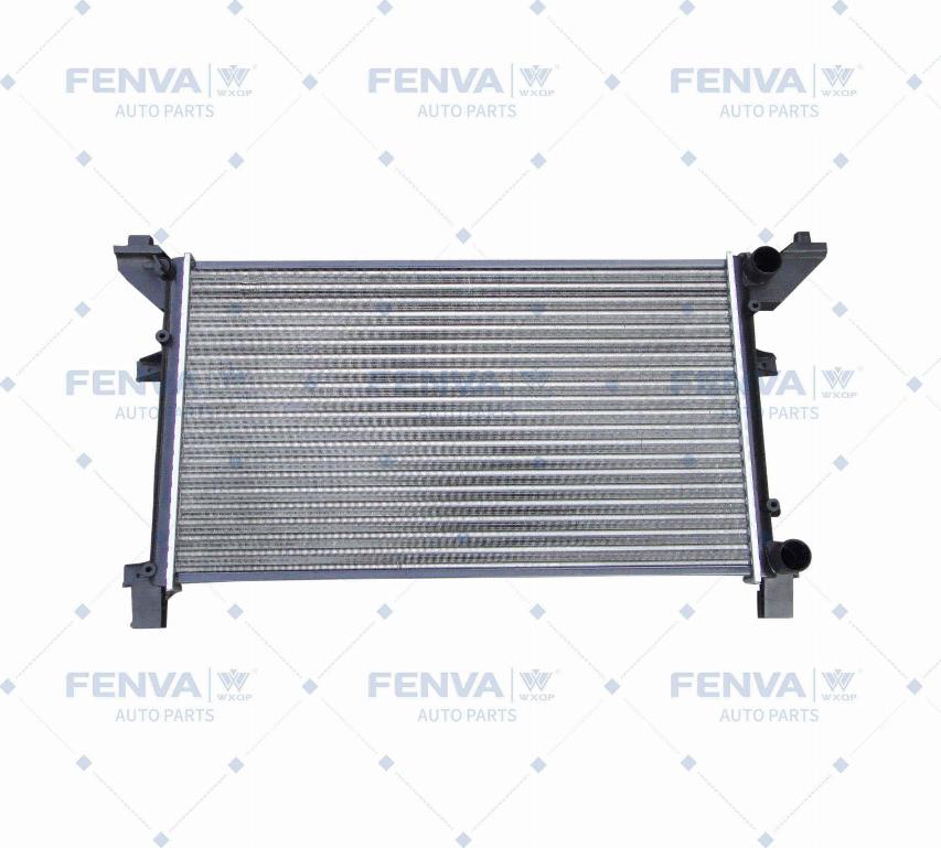 WXQP 320057 - Radiateur, refroidissement du moteur cwaw.fr