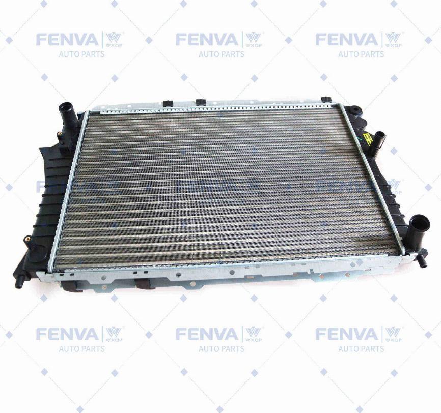 WXQP 320031 - Radiateur, refroidissement du moteur cwaw.fr