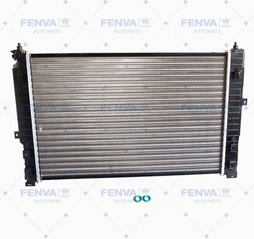 WXQP 320149 - Radiateur, refroidissement du moteur cwaw.fr