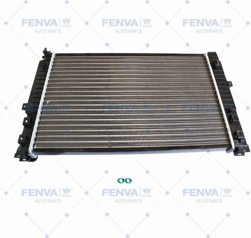 WXQP 320149 - Radiateur, refroidissement du moteur cwaw.fr