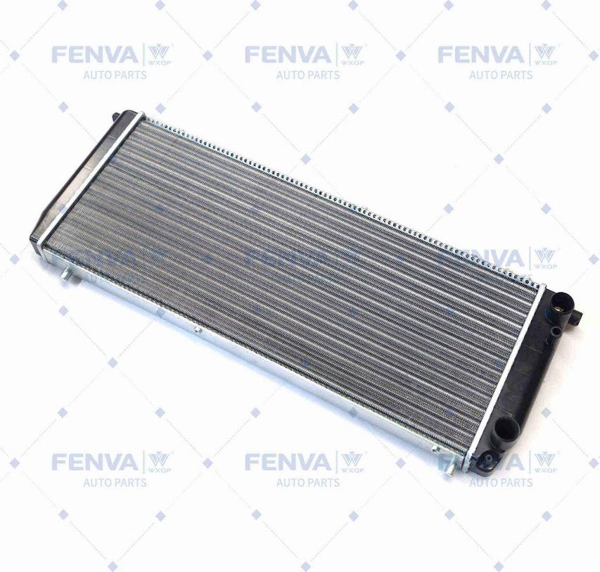 WXQP 320123 - Radiateur, refroidissement du moteur cwaw.fr