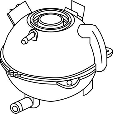 WXQP 320865 - Vase d'expansion, liquide de refroidissement cwaw.fr