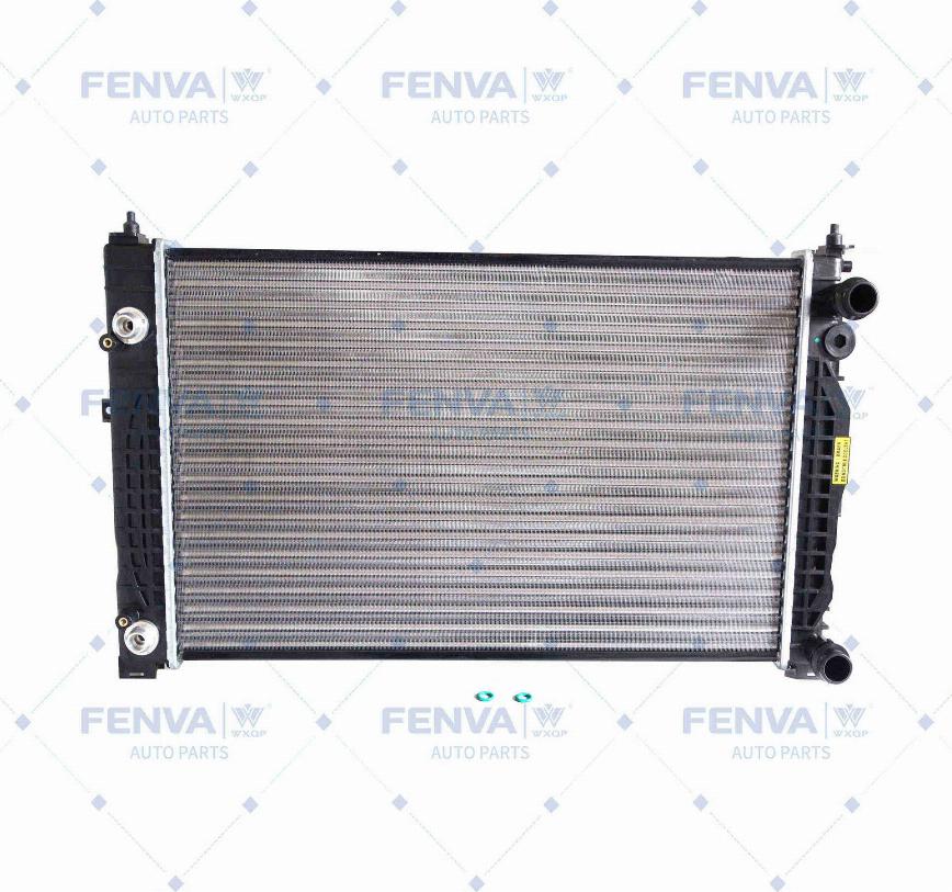 WXQP 321057 - Radiateur, refroidissement du moteur cwaw.fr