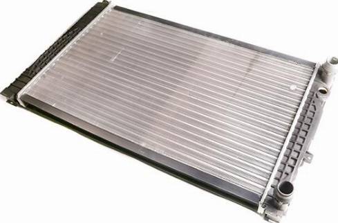 WXQP 321079 - Radiateur, refroidissement du moteur cwaw.fr