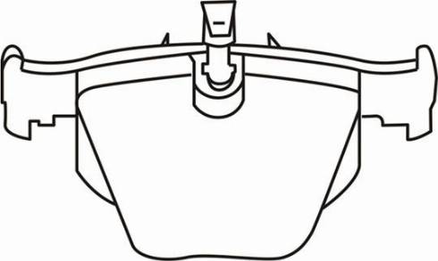 WXQP 240101 - Kit de plaquettes de frein, frein à disque cwaw.fr