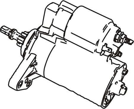 WXQP 250257 - Démarreur cwaw.fr