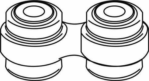 WXQP 260351 - Entretoise / tige, stabilisateur cwaw.fr