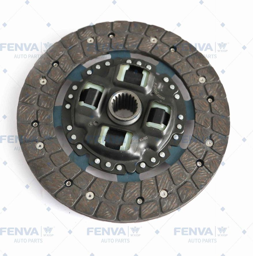 WXQP 20158 - Disque d'embrayage cwaw.fr