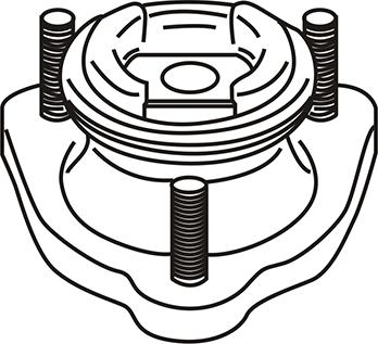 WXQP 280451 - Coupelle de suspension cwaw.fr