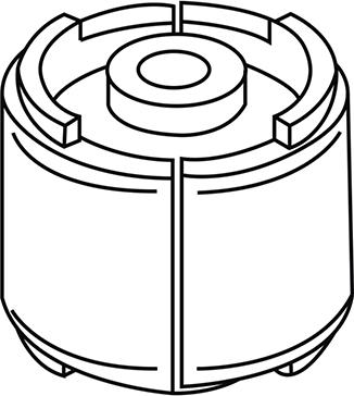 WXQP 280453 - Suspension, corps de l'essieu cwaw.fr