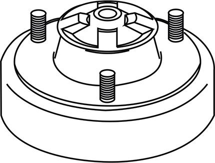 WXQP 280435 - Coupelle de suspension cwaw.fr