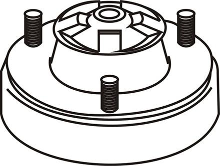 WXQP 280575 - Coupelle de suspension cwaw.fr