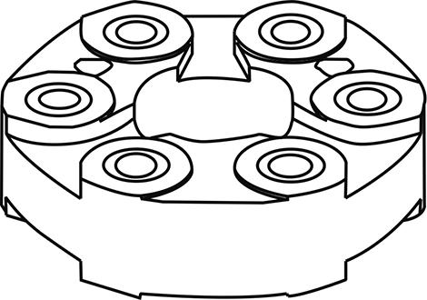 WXQP 280049 - Joint, arbre longitudinal cwaw.fr