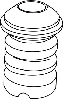 WXQP 280199 - Butée élastique, suspension cwaw.fr