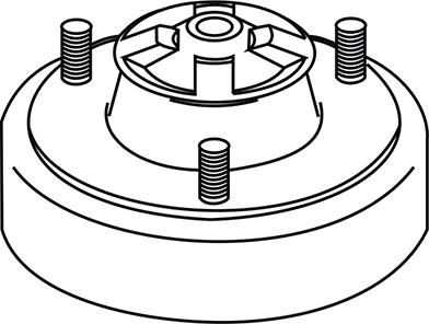 WXQP 280133 - Coupelle de suspension cwaw.fr