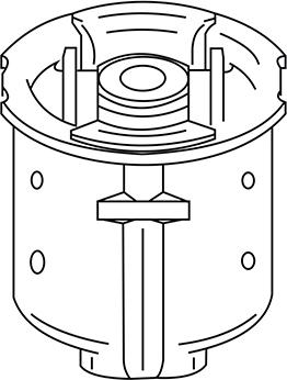 WXQP 280359 - Suspension, corps de l'essieu cwaw.fr