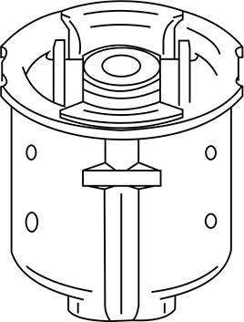 WXQP 280361 - Suspension, corps de l'essieu cwaw.fr