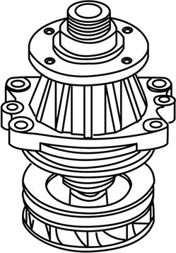 WXQP 220403 - Pompe à eau cwaw.fr