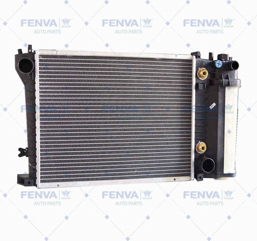 WXQP 220323 - Radiateur, refroidissement du moteur cwaw.fr