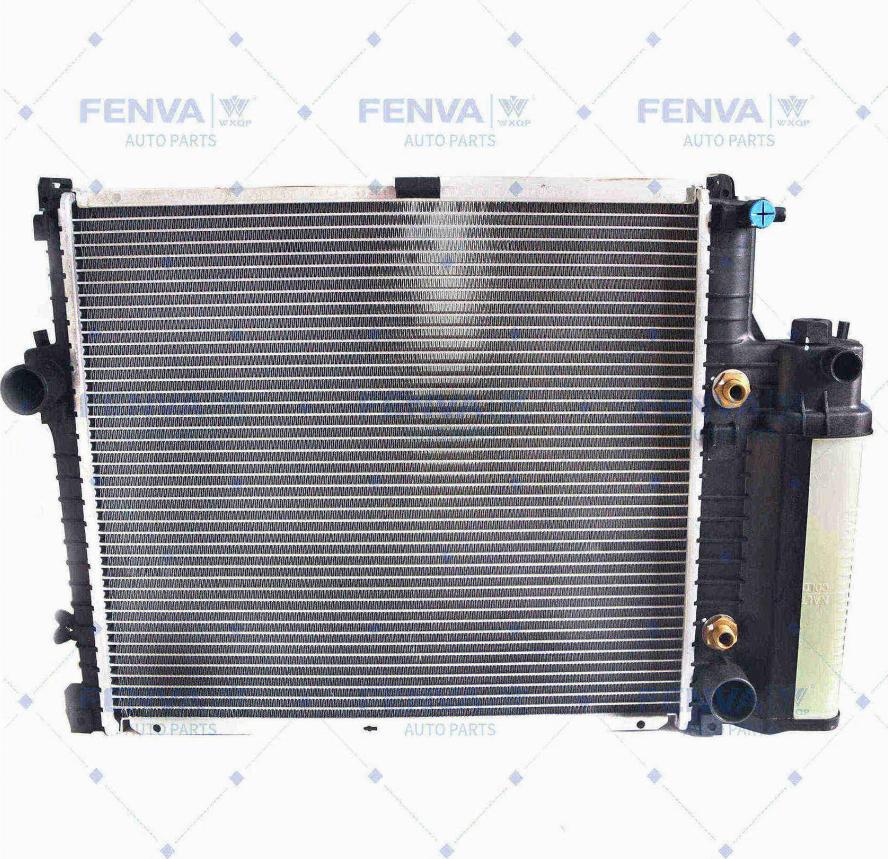 WXQP 220287 - Radiateur, refroidissement du moteur cwaw.fr