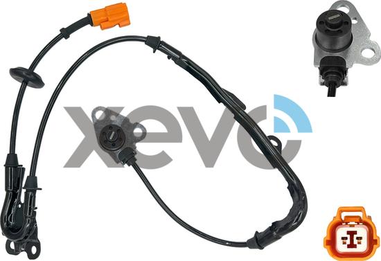 XEVO XBS1665 - Capteur, vitesse de roue cwaw.fr