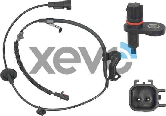 XEVO XBS1316 - Capteur, vitesse de roue cwaw.fr