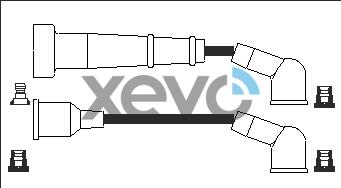 XEVO XHT4501 - Kit de câbles d'allumage cwaw.fr