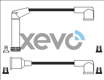 XEVO XHT4006 - Kit de câbles d'allumage cwaw.fr