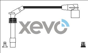 XEVO XHT4018 - Kit de câbles d'allumage cwaw.fr