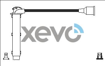 XEVO XHT4012 - Kit de câbles d'allumage cwaw.fr